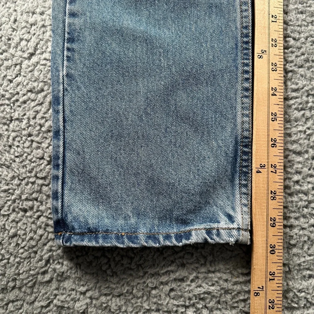 Vtg‎ Levis 505 Jeans Mens 29x30(28x30 Fits)Regular Fit Straight Leg 90's Light
